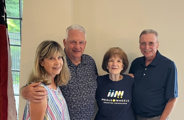 Joe & Linda Dirago, Carole McDermott and Martin Sheffield