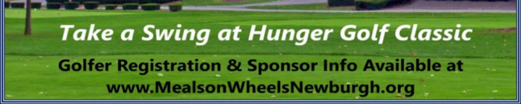 2024 Take a Swing at Hunger Golf