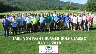 2019 Take a Swing at Hunger Golf Tournament