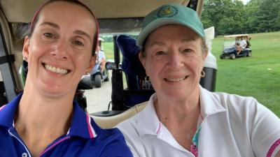 Gretchen Price Muller, Golf Participant and Darlene Price, Board of Directors