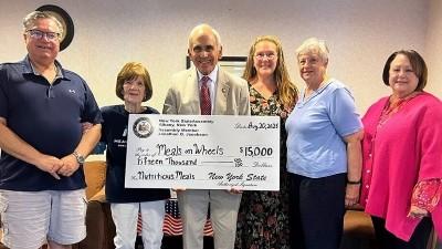 Jacobson Gets MoW $15,000